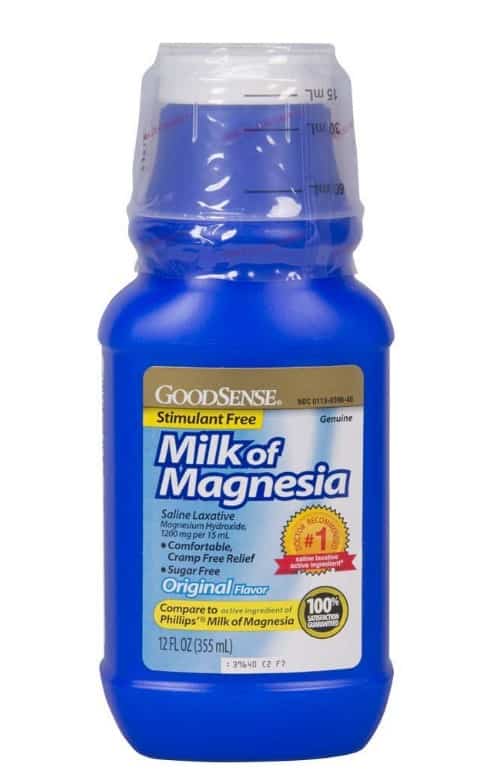 GoodSense Milk of Magnesia Original Flavour 2.92 (REG 6.16