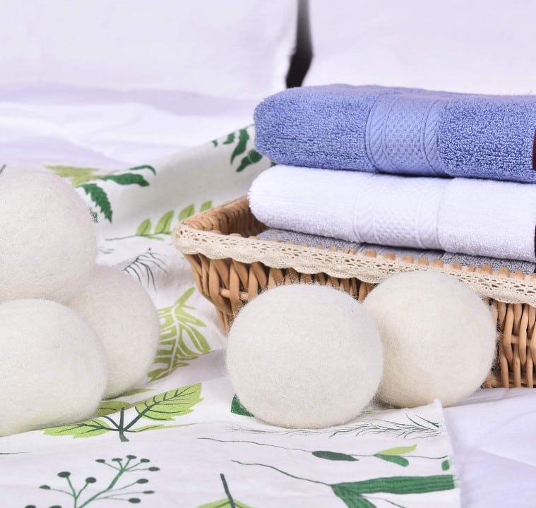 Wool Dryer Balls Organic XL 6.99 (REG 14.99)
