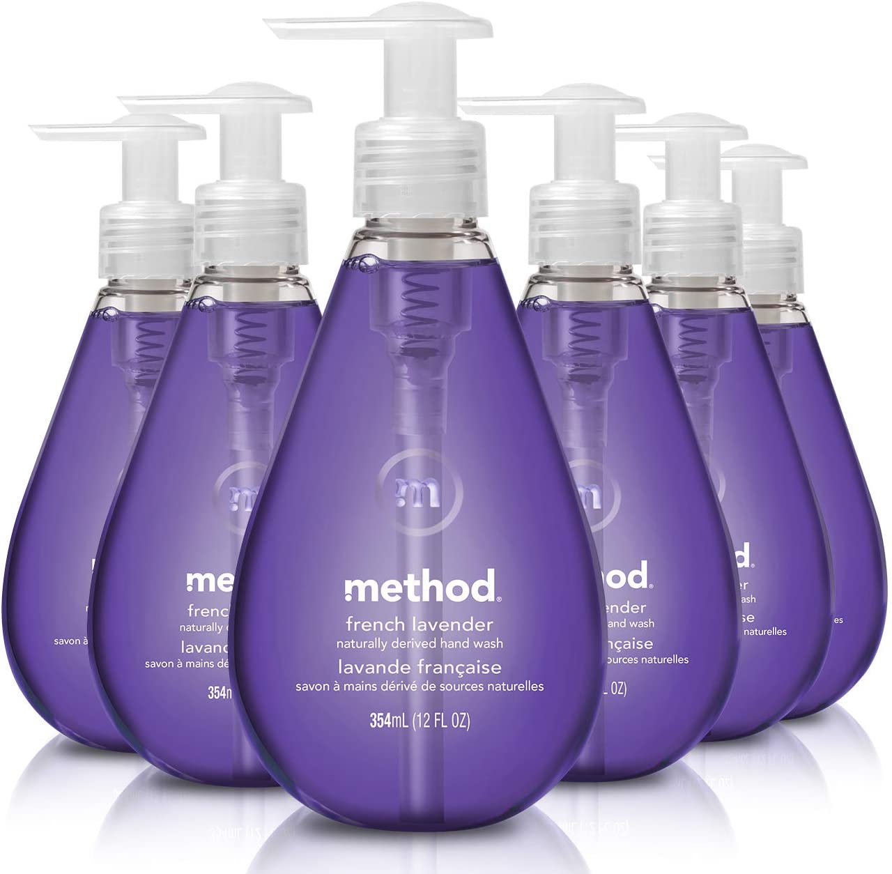 Method Gel Hand Soap, French Lavender, 12 Fl Oz (Pack of 6) 15.51 (REG