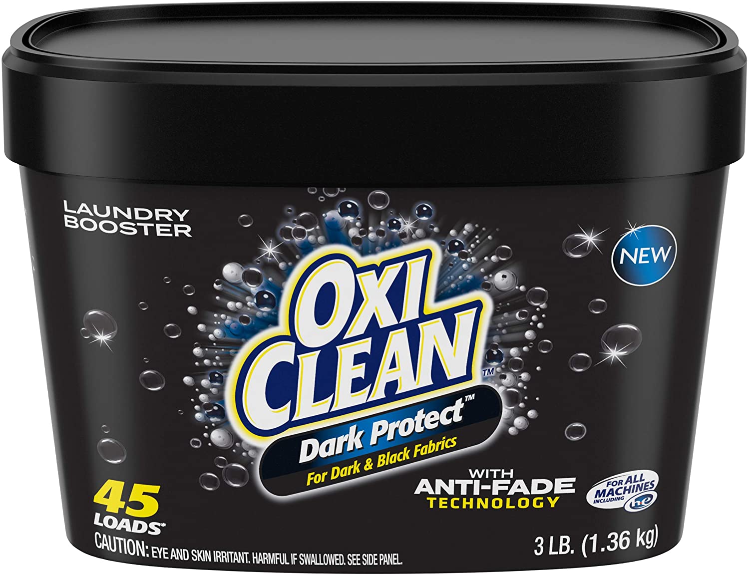 Oxiclean Dark Protect for Dark & Black Fabrics with AntiFade