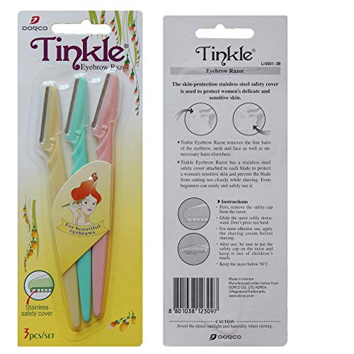 Tinkle Eyebrow Razor Pack of 6 - $4.48 - Mojosavings.com