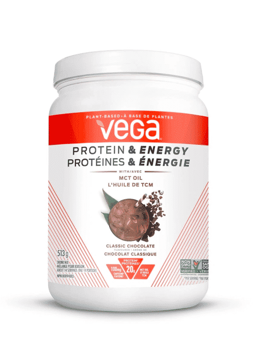 Vega Protein & Energy is the deliciously smooth edge you need to power