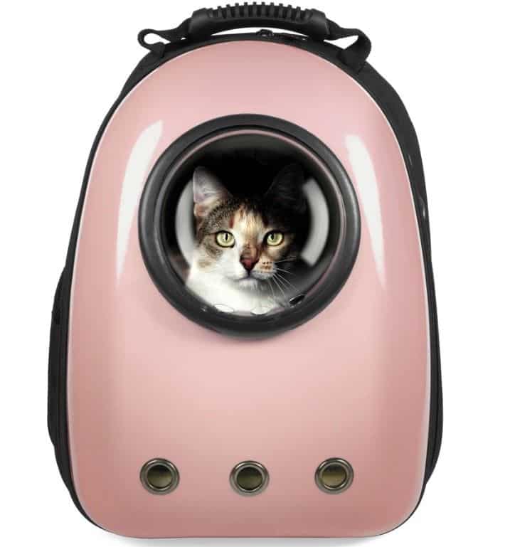 Bubble Window Pet Carrier Traveler Backpack for Pets 39.99(51 Off