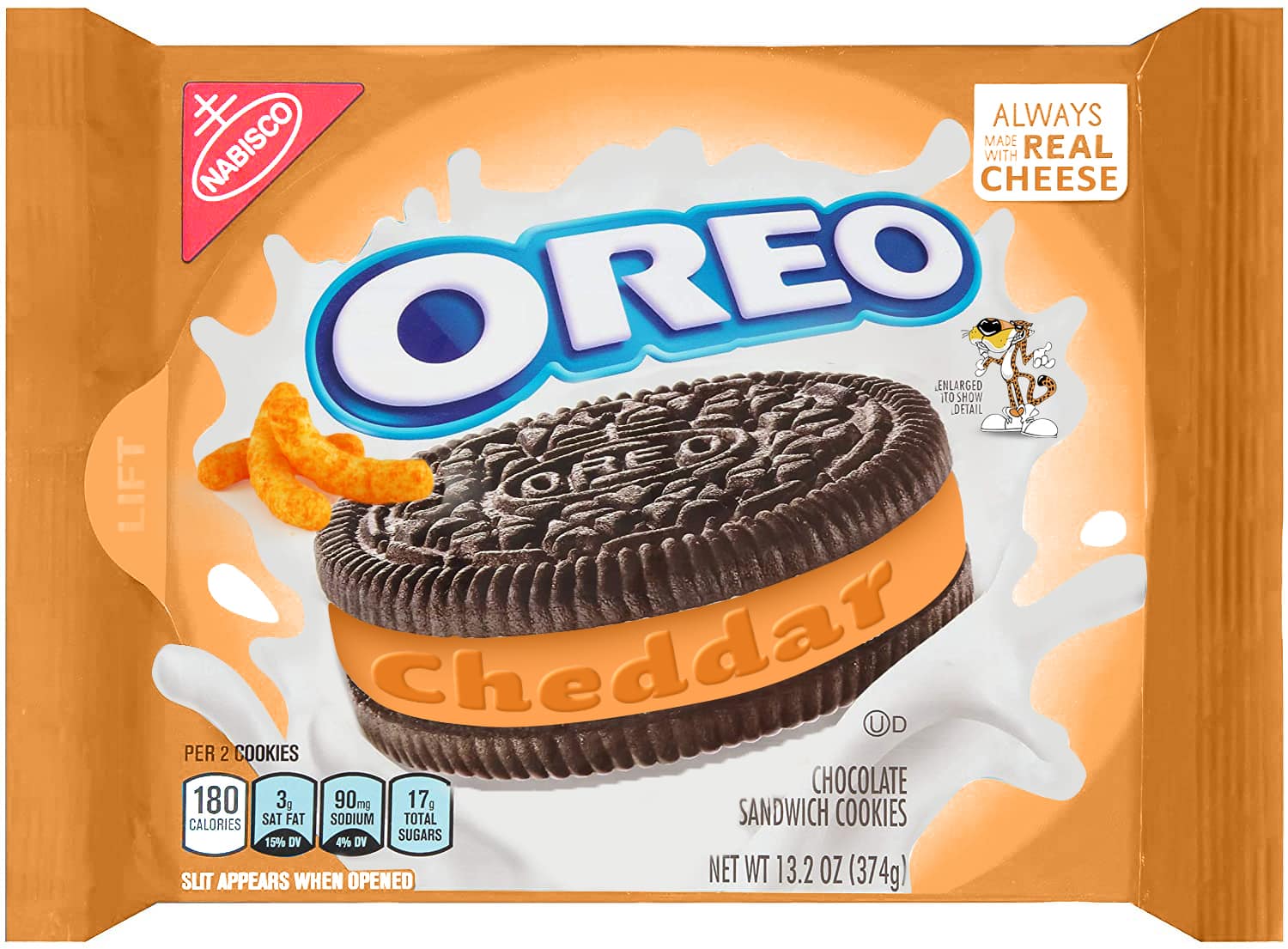 (86 OFF) New Cheddar Cheese Oreo Cookies Cheetos Inspired 0.99