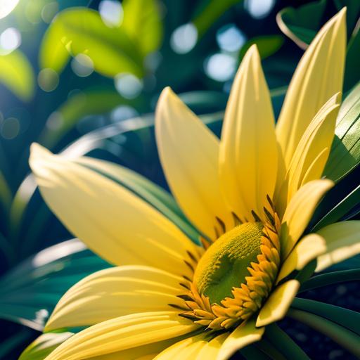 yellow flower in a field 