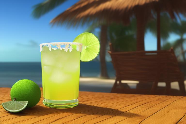 margarita with extra lime